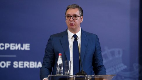 PREDSEDNIK SRBIJE U RUSKOM DOMU: Vučić o reviziji istorij
