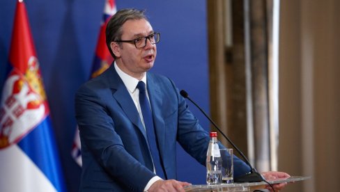 PRED PUT U NJUJORK: Vučić se obraća građanima u nedelju u 10 časova