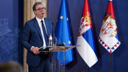 VUČIĆA NIŠTA NEĆE UZDRMATI U ODBRANI SRBIJE: Državni vrh osudio pretnje šefu naše države nakon atentata na slovačkog premijera