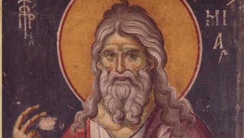 SLAVIMO SVETOG PROROKA JEREMIJU: Veruje se da je zaštitnik od zmija otrovnica - Narod poštuje ove običaje SLAVIMO SVETOG PROROKA JEREMIJU: Veruje se da je zaštitnik od zmija otrovnica - Narod poštuje ove običaje