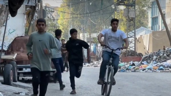 НОВА ЕВАКУАЦИЈА: Израелска војска тражи од грађана да хитно напусте град Газу НОВА ЕВАКУАЦИЈА: Израелска војска тражи од грађана да хитно напусте град Газу