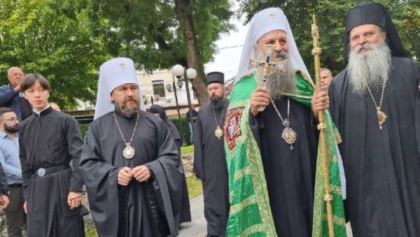 ВЕРСКА ПРАВА СУ УНИВЕРЗАЛНА У СВАКОМ ДРУШТВУ: Огласила се Епархија рашко-призренска поводом забране доласка патријарха на КиМ ВЕРСКА ПРАВА СУ УНИВЕРЗАЛНА У СВАКОМ ДРУШТВУ: Огласила се Епархија рашко-призренска поводом забране доласка патријарха на КиМ