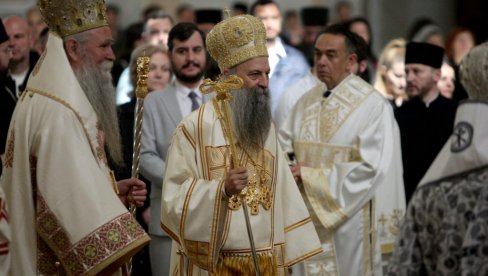 PORUKA PATRIJARHA NA VELIKI PRAZNIK: Ne možemo biti jedno među sobom ako nismo jedno sa Bogom