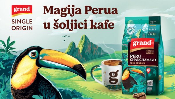 Магија Перуа у шољици кафе! Магија Перуа у шољици кафе!