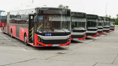 ШАПИЋ ОБАЈВИО ЛЕПЕ ВЕСТИ: До јесени на београдским улицама имаћемо 700 нових аутобуса и 125 нових трамваја