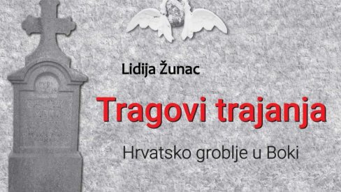 KNJIGA O HRVATSKOM GROBLJU U SELU BOKA: U nedelju kod Zrenjanina