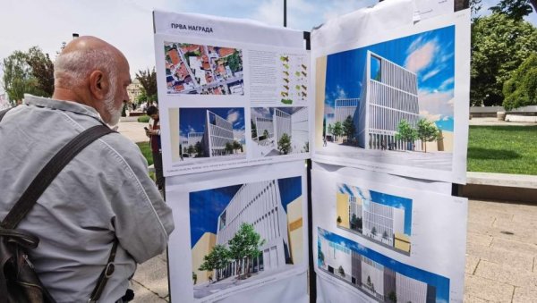 НИШ ДОБИЈА НОВУ ЗГРАДУ НАРОДНОГ МУЗЕЈА И ГАЛЕРИЈЕ САВРЕМЕНЕ УМЕТНОСТИ За културу 6.000 квадрата НИШ ДОБИЈА НОВУ ЗГРАДУ НАРОДНОГ МУЗЕЈА И ГАЛЕРИЈЕ САВРЕМЕНЕ УМЕТНОСТИ За културу 6.000 квадрата