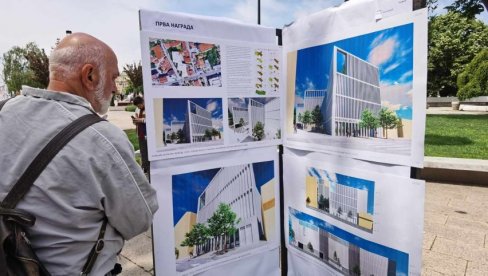NIŠ DOBIJA NOVU ZGRADU NARODNOG MUZEJA I GALERIJE SAVREMENE UMETNOSTI Za kulturu 6.000 kvadrata NIŠ DOBIJA NOVU ZGRADU NARODNOG MUZEJA I GALERIJE SAVREMENE UMETNOSTI Za kulturu 6.000 kvadrata