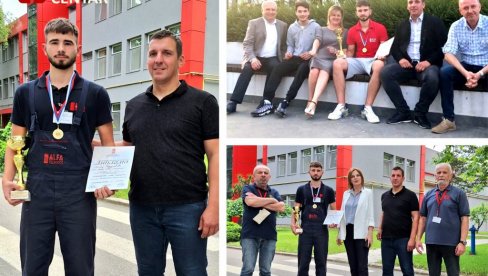 SVILAJNAČKI ĐAK NAJBOLJI ZAVARIVAČ: Miloš pobedio na Republičkom takmičenju SVILAJNAČKI ĐAK NAJBOLJI ZAVARIVAČ: Miloš pobedio na Republičkom takmičenju