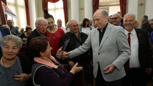 KRKOBABIĆ POVODOM 19 GODINA PUPS-a: Nastavljamo bitku za socijalnu – garantovanu penziju, narodnu nadoknadu u iznosu do 150 evra (FOTO)