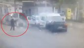 (УЗНЕМИРУЈУЋЕ): Овако су наоружани нападачи извршили удар на полицијиски конвој и ослободили нарко боса званог Мува (ВИДЕО)