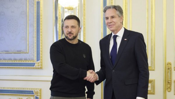 БЕЛА КУЋА: Америчке власти ће искористити нова овлашћења за заплену руске имовине БЕЛА КУЋА: Америчке власти ће искористити нова овлашћења за заплену руске имовине