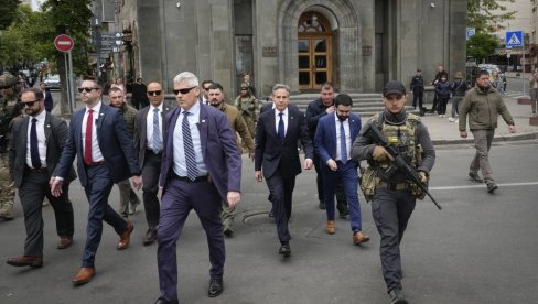 БЛИНКЕН: Састанак Зеленског и Бајдена могућ у наредним недељама БЛИНКЕН: Састанак Зеленског и Бајдена могућ у наредним недељама