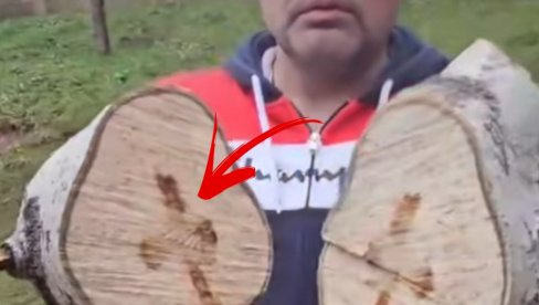 BOŽIJI ZNAK: Sekao drva na Manjači - ugledao MOĆAN SIMBOL (VIDEO) BOŽIJI ZNAK: Sekao drva na Manjači - ugledao MOĆAN SIMBOL (VIDEO)