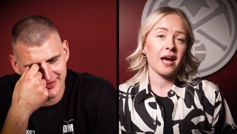 NIKOLA! Natalija Jokić imala šta da zameri mužu (VIDEO) NIKOLA! Natalija Jokić imala šta da zameri mužu (VIDEO)
