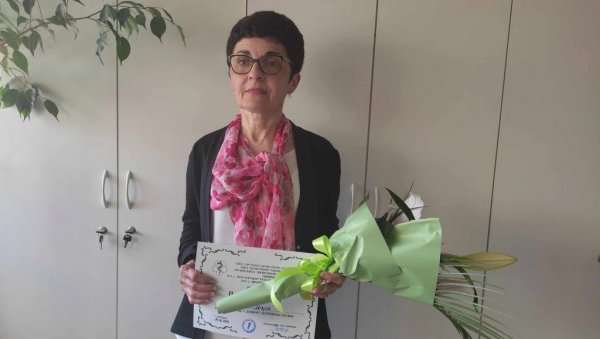 ЈАСМИНА НАЈБОЉА МЕДИЦИНСКА СЕСТРА: У Кикинди обележен Дан медицинских техничара (Фото) ЈАСМИНА НАЈБОЉА МЕДИЦИНСКА СЕСТРА: У Кикинди обележен Дан медицинских техничара (Фото)