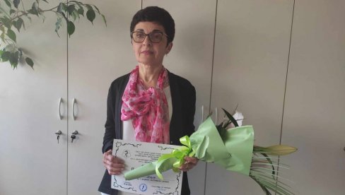 ЈАСМИНА НАЈБОЉА МЕДИЦИНСКА СЕСТРА: У Кикинди обележен Дан медицинских техничара (Фото) ЈАСМИНА НАЈБОЉА МЕДИЦИНСКА СЕСТРА: У Кикинди обележен Дан медицинских техничара (Фото)