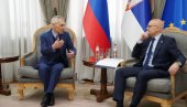 VUČEVIĆ SA BOCAN-HARČENKOM: Srbija može da računa na čvrstu podršku Rusije (FOTO) VUČEVIĆ SA BOCAN-HARČENKOM: Srbija može da računa na čvrstu podršku Rusije (FOTO)
