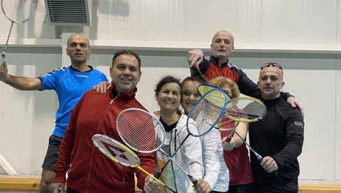 TURNIR PRIJATELJSTVA: Takmičenje u badmintonu predstojećeg vikenda u Kraljevu