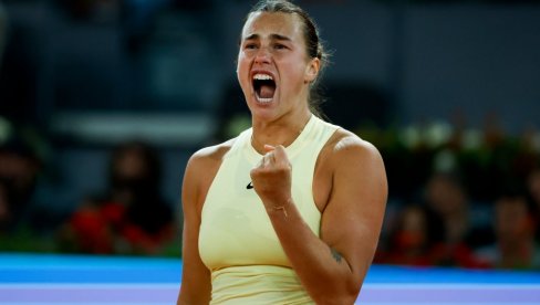 KAO BRZI VOZ: Sabalenka preko Ostapenko do polufinala Rima