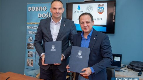 PROGRAM LETNJE STRUČNE PRAKSE: Potpisan sporazum u Zrenjanu PROGRAM LETNJE STRUČNE PRAKSE: Potpisan sporazum u Zrenjanu