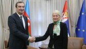 БЕГОВИЋ СА АМБАСАДОРОМ АЗЕРБЕЈЏАНА: Сарадња више научних института БЕГОВИЋ СА АМБАСАДОРОМ АЗЕРБЕЈЏАНА: Сарадња више научних института
