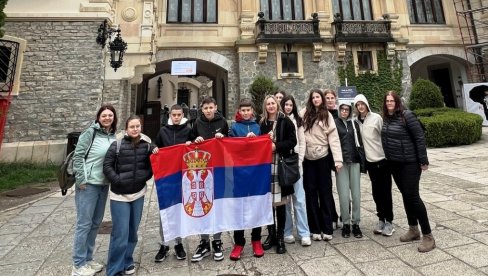 POSETA RUMUNSKOJ ŠKOLI ZA KRAJ: Paraćinska OŠ „Stevan Jakovljević“ u „Erazmus plus“ projektu (FOTO)