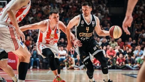 PARTIZANOVO BUĐENJE IZ HIBERNACIJE: Crveno-beli žele da podare večitom rivalu još jednu metlu PARTIZANOVO BUĐENJE IZ HIBERNACIJE: Crveno-beli žele da podare večitom rivalu još jednu metlu