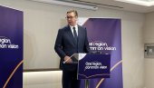 VUČIĆ SE OBRAĆA IZ KOTORA: Predsednik nakon Samita lidera Zapadnog Balkana i EU (VIDEO)