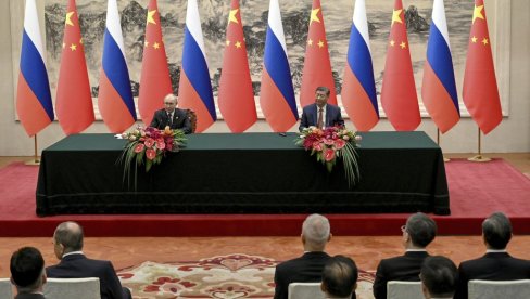 GLAVNE PORUKE PUTINA I SIJA IZ PEKINGA: Ceo svet danas gleda u Kinu - ovo su ključne tačke iz obraćanja dvojice lidera GLAVNE PORUKE PUTINA I SIJA IZ PEKINGA: Ceo svet danas gleda u Kinu - ovo su ključne tačke iz obraćanja dvojice lidera
