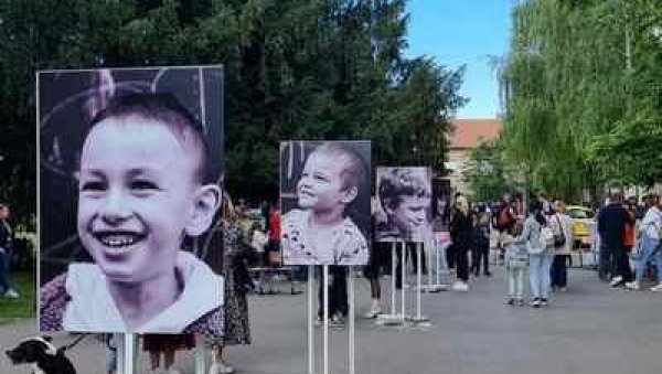 ПОГЛЕДИ ПРОТИВ ПРЕДРАСУДА: Изложба ученика ОШ Радивој Поповић у Земуну ПОГЛЕДИ ПРОТИВ ПРЕДРАСУДА: Изложба ученика ОШ Радивој Поповић у Земуну
