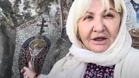 TERET JE NESTAO, NEOPISIV SPOKOJ Kruševljanka 25 godina pokušavala da poseti Ostrog - šta se desilo kad joj je uspelo TERET JE NESTAO, NEOPISIV SPOKOJ Kruševljanka 25 godina pokušavala da poseti Ostrog - šta se desilo kad joj je uspelo