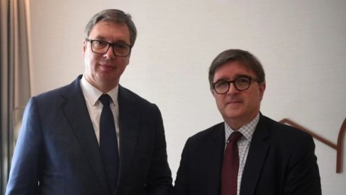 ВУЧИЋ СА ОБРАЈАНОМ: Захвалио сам САД на подршци реформском и европском путу региона ВУЧИЋ СА ОБРАЈАНОМ: Захвалио сам САД на подршци реформском и европском путу региона