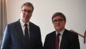 ВУЧИЋ СА ОБРАЈАНОМ: Захвалио сам САД на подршци реформском и европском путу региона ВУЧИЋ СА ОБРАЈАНОМ: Захвалио сам САД на подршци реформском и европском путу региона
