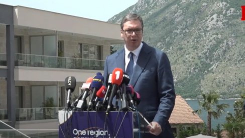 IĆI ĆU U NJUJORK: Vučić - Mi se borimo za čast, za Srbiju, za Republiku Srpsku u okviru Dejtona