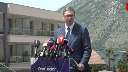 IĆI ĆU U NJUJORK: Vučić - Mi se borimo za čast, za Srbiju, za Republiku Srpsku u okviru Dejtona IĆI ĆU U NJUJORK: Vučić - Mi se borimo za čast, za Srbiju, za Republiku Srpsku u okviru Dejtona