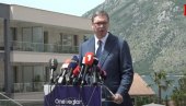 IĆI ĆU U NJUJORK: Vučić - Mi se borimo za čast, za Srbiju, za Republiku Srpsku u okviru Dejtona