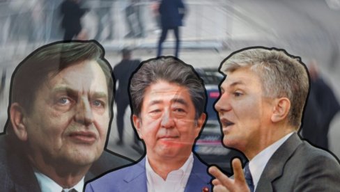 ATENTATI NA POLITIČARE: Švedski premijer ubijen dok se vraćao iz bioskopa, Japanac Abe upucan na predizbornom skupu...