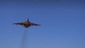 РУСКИ БОМБАРДЕР: Лет СУ-25 у борбеним мисијама изнад зоне сукоба у Украјини (ВИДЕО) РУСКИ БОМБАРДЕР: Лет СУ-25 у борбеним мисијама изнад зоне сукоба у Украјини (ВИДЕО)