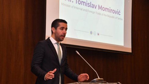 JAČE TRGOVINSKE VEZE SA TURSKOM I BUGARSKOM: Ministar Momirović na Međunarodnom balkanskom ekonomskom samitu JAČE TRGOVINSKE VEZE SA TURSKOM I BUGARSKOM: Ministar Momirović na Međunarodnom balkanskom ekonomskom samitu