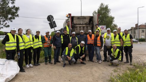 SAKUPLJENO 1,7 TONA OTPADA: Ekološka akcija Čisto iz ljubavi u Negotinu