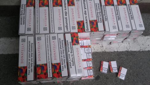 ЗАПЛЕЊЕНО 3.000 ПАКЛИЦА: Полиција спречила шверц цигарета