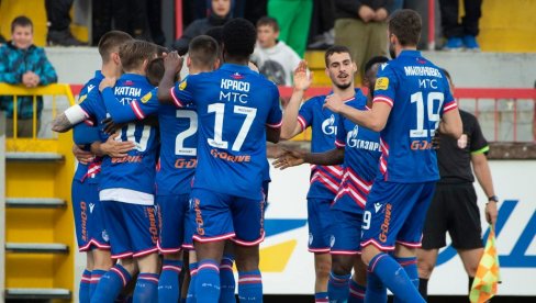 DELIJE IMAJU NOVOG LJUBIMCA: Zvezda napunila mrežu Napretka pred finale Kupa Srbije DELIJE IMAJU NOVOG LJUBIMCA: Zvezda napunila mrežu Napretka pred finale Kupa Srbije