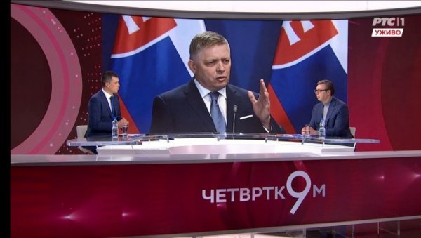 ВУЧИЋ О РОБЕРТУ ФИЦУ: Он је искрени пријатељ Србије ВУЧИЋ О РОБЕРТУ ФИЦУ: Он је искрени пријатељ Србије