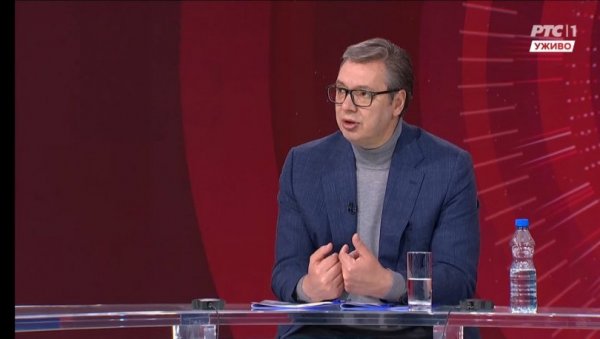 ВУЧИЋ О ПРЕДСТОЈЕЋИМ ИЗБОРИМА: Биће много тешко, сви су се ујединили, посветићу се томе да помогнем листи Србија сутра