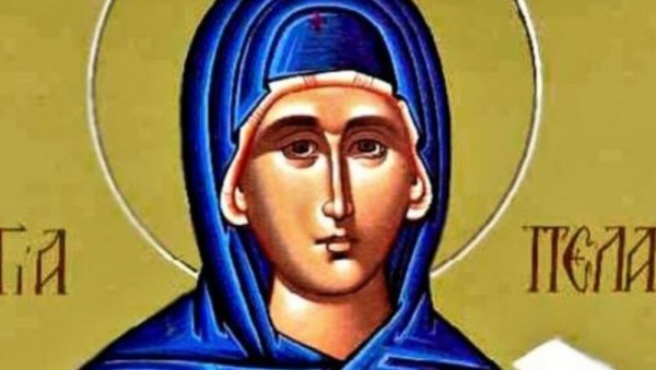 ВЕРНИЦИ ДАНАС СЛАВЕ СВЕТУ МУЧЕНИЦУ ПЕЛАГИЈУ: Ево шта обичаји налажу ВЕРНИЦИ ДАНАС СЛАВЕ СВЕТУ МУЧЕНИЦУ ПЕЛАГИЈУ: Ево шта обичаји налажу