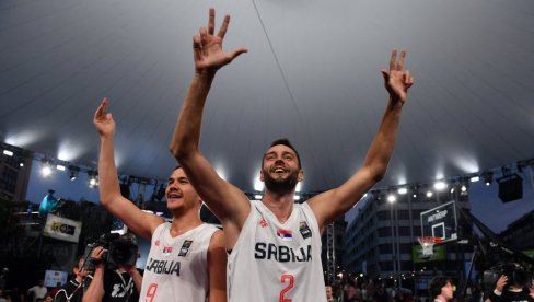 BASKETAŠI JURE MEDALJU NA OLIMPIJSKIM IGRAMA: Spremni smo za Pariz BASKETAŠI JURE MEDALJU NA OLIMPIJSKIM IGRAMA: Spremni smo za Pariz