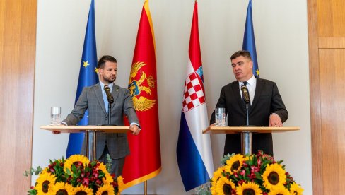 KOMŠIJE S ĐETIĆIMA NA NOTE: Crna Gora i Hrvatska sve dalje, za tri decenije nisu rešile nijedno otvoreno pitanje