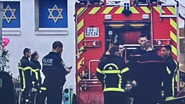 ТРЕБАЛО ДА БУДЕ ИЗБАЧЕН ИЗ ФРАНЦУСКЕ, А ОН ЗАПАЛИО СИНАГОГУ: Јевреји страхују за своју безбедност ТРЕБАЛО ДА БУДЕ ИЗБАЧЕН ИЗ ФРАНЦУСКЕ, А ОН ЗАПАЛИО СИНАГОГУ: Јевреји страхују за своју безбедност