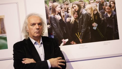 Tanjugov foto-reporter dobitnik prve nagrade „Betine fotografije godine” Tanjugov foto-reporter dobitnik prve nagrade „Betine fotografije godine”